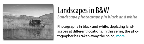 Markos Dolopikos Landscapes in B&W